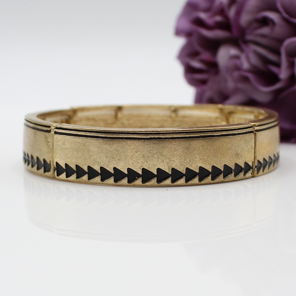 Style & Co rustic bronze bracelet